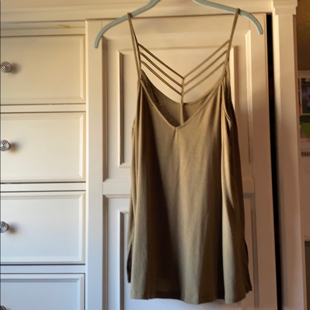 Express One Eleven Cross Ross Tank Top - Medium - Picture 4 of 4